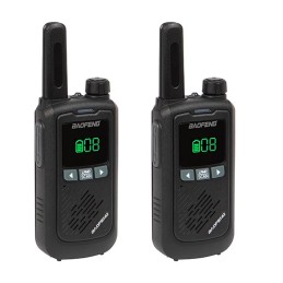 Radiopuhelin Baofeng BF-T17 PMR446 2-pack | Kantama 8km & VOX