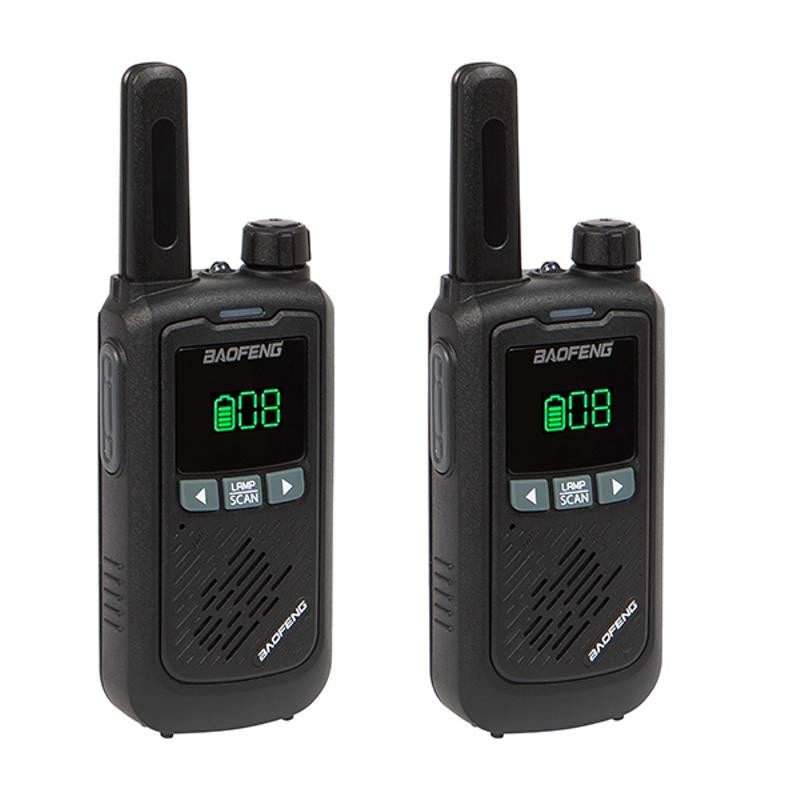 Radiopuhelin Baofeng BF-T17 PMR446 2-pack | Kantama 8km & VOX
