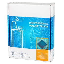 Radiopuhelin Baofeng BF-T17 PMR446 2-pack | Kantama 8km & VOX