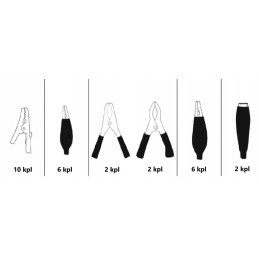 Hauenleukasarja 28 osaa | Eristetyt hauenleuat