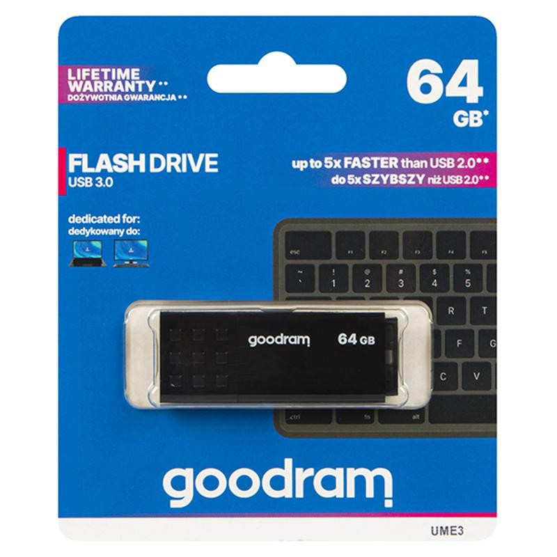 USB-muisti 64GB USB 3.0 | UME3