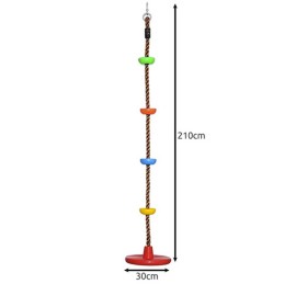 Kiipeilykeinu lapsille – 2-in-1, 100 kg, 25 mm köysi