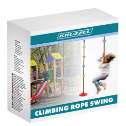 Kiipeilykeinu lapsille – 2-in-1, 100 kg, 25 mm köysi