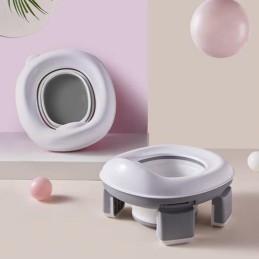 Matkapotta lapselle 2-in-1 | Taitettava ja kannettava sisältää 100 pussia