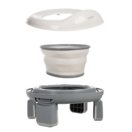 Matkapotta lapselle 2-in-1 | Taitettava ja kannettava sisältää 100 pussia