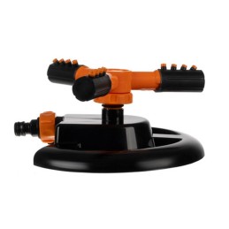 Puutarhasadetin 360° | 3-vartinen ja säädettävä nurmikon kasteluun