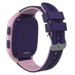 Kellopuhelin 4G GPS pinkki