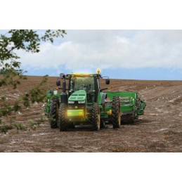 LED-varoitusvalosarja 4 kpl | Stroboskooppi 12V/24V | Oranssi