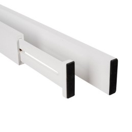 Bambuiset laatikonjakajat 4 kpl – säädettävä 42–56 cm
