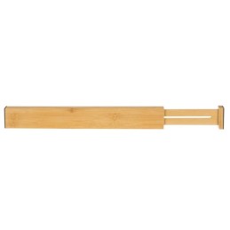Bambuiset laatikonjakajat 4 kpl – säädettävä 42–56 cm