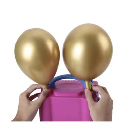 Sähköinen ilmapallopumppu 600W | Kaksi suutinta ja nopea täyttö