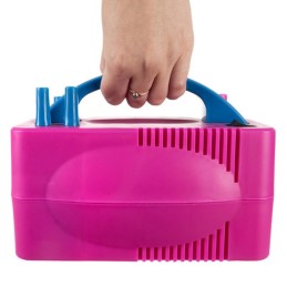 Sähköinen ilmapallopumppu 600W | Kaksi suutinta ja nopea täyttö