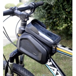 Vedenpitävä Pyörän Runkolaukku 7.2" Puhelimelle