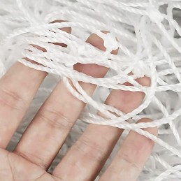 Vahvistettu Jalkapallomaalin Verkko 213x150cm | Säänkestävä HDPE