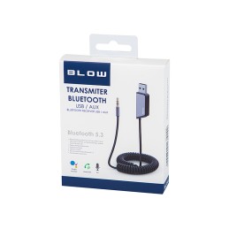 Bluetooth-vastaanotin MINI + AUX-kaapeli 3,5mm | Handsfree-sarja