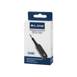 Bluetooth-lähetin ja -vastaanotin | AUX Jack 3,5mm | USB-C virransyöttö