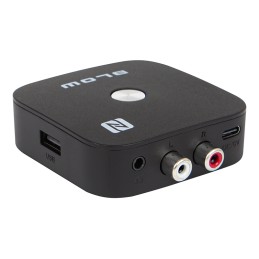 Bluetooth 5.3 -lähetin NFC | RCA & AUX | USB-toisto | Kaukosäädin