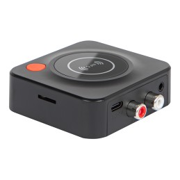 Bluetooth 5.3 -vastaanotin NFC | RCA | AUX | MicroSD | Kaukosäädin