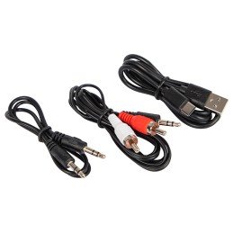 Bluetooth 5.3 -vastaanotin NFC | RCA | AUX | MicroSD | Kaukosäädin