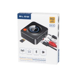 Bluetooth 5.3 -vastaanotin NFC | RCA | AUX | MicroSD | Kaukosäädin