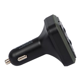 FM-lähetin Bluetooth 5.3 | QC 3.0 & PD 20W | Basso- ja diskanttisäätö