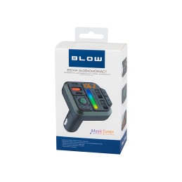 FM-lähetin Bluetooth 5.3 | QC 3.0 & PD 20W | Basso- ja diskanttisäätö