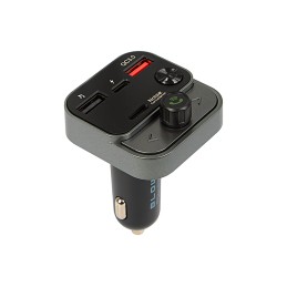 Bluetooth 5.3 FM-lähetin | QC 3.0 & USB-C | Bassotehostus