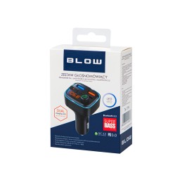 Bluetooth 5.3 FM-lähetin | BASS BOOST | PD 30W + QC3.0