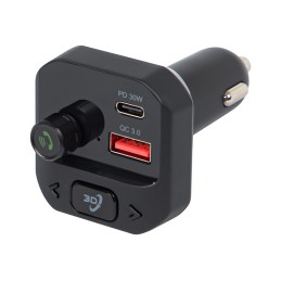 BT202D Bluetooth 5.3 FM-lähetin | QC3.0 & PD 30W