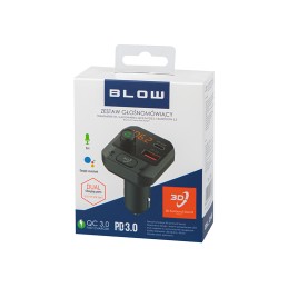 BT202D Bluetooth 5.3 FM-lähetin | QC3.0 & PD 30W