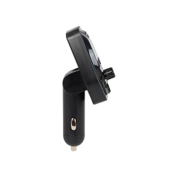 Bluetooth FM-lähetin T-05 RGB | PD3.0 QC3.0 | USB-C 5.0