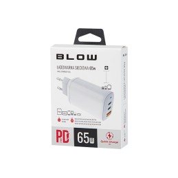 Verkkolaturi 3-porttinen | USB-C & USB-A | Quick Charge 4+
