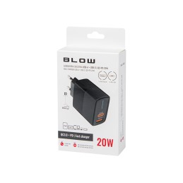 Pikalaturi USB-C PD 20W ja USB-A QC 3.0 | Kaksoislähtö