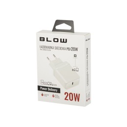 USB-C laturi 20W PD Apple | iPhone & iPad yhteensopiva | Smart-lataus