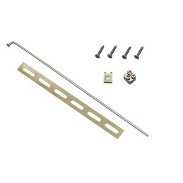 Keskuslukituksen toimilaite 2-johtoinen | 7 kg voima | Tarvikkeet