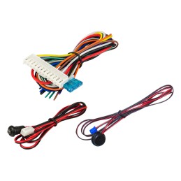 Auton hälytysjärjestelmä Blow AS1 | 3-kanavainen | 130dB sireeni