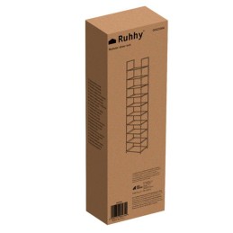 Modulaarinen kenkähylly 10 tasoa | Säädettävä ja tilaa säästävä säilytysratkaisu