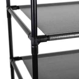 Modulaarinen kenkähylly 10 tasoa | Säädettävä ja tilaa säästävä säilytysratkaisu