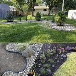 Joustava Reunanauha 6cm x 10m Musta + 20 Maapiikkiä