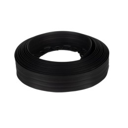 Joustava Reunanauha 6cm x 10m Musta + 20 Maapiikkiä