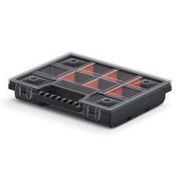 Pientavaralokerikko 19 cm | Säädettävät väliseinät | Kirkas kansi