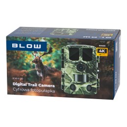 BLOW KM400 Riistakamera | 4K UltraHD | 48MP | IP66 Vedenpitävä