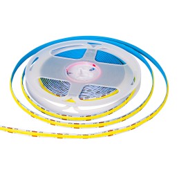 COB LED-nauha 5m 6000K | Pistetön kylmä valkoinen