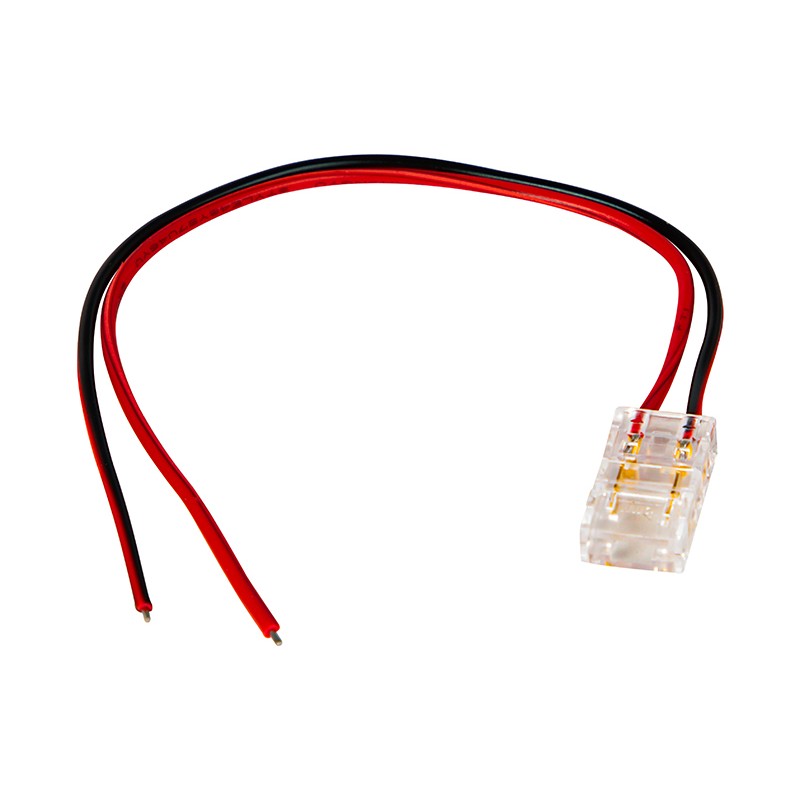 COB -liitin 8 mm johdolla | Työkaluton asennus | 14 cm