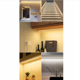 COB LED-nauha 5m 6000K | Pistetön kylmä valkoinen