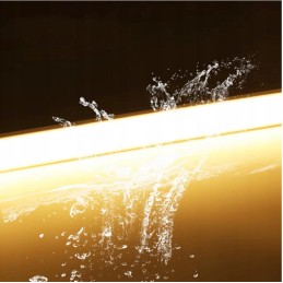 COB LED-nauha 5m 3000K | Pistetön lämmin valkoinen