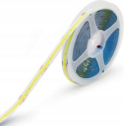 COB LED-nauha 5m 3000K | Pistetön lämmin valkoinen