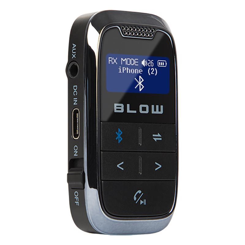 Bluetooth 5.1 -lähetin ja -vastaanotin | 2-in-1 | Akku 10h | AUX