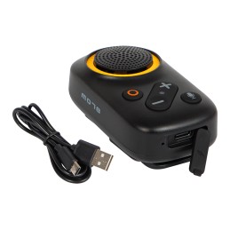 Kompakti Bluetooth-kaiutin | TWS | Magneetti & Klipsi | IP-suojattu