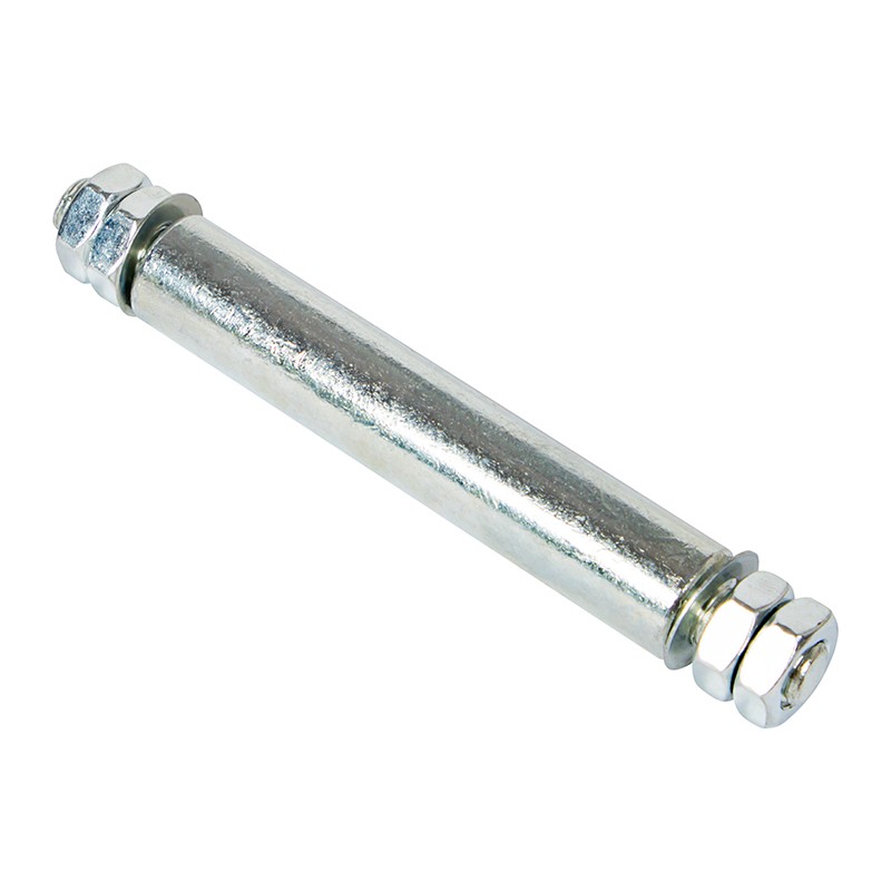 Kärrynpyörän akselisarja 15 cm | ø 20 mm | Terästä